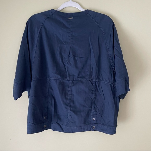NWT Prana Barnswallow Jacket. Equinox Blue. Medium. - Picture 2 of 3